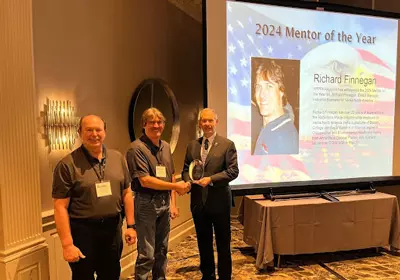 Richard Finnegan OSHA Mentor of the Year Safety Award