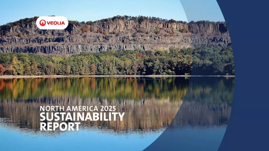 Veolia's North America 2025 Sustainability Report